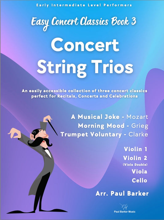 Easy Concert Classics Book 3 (String Trio)