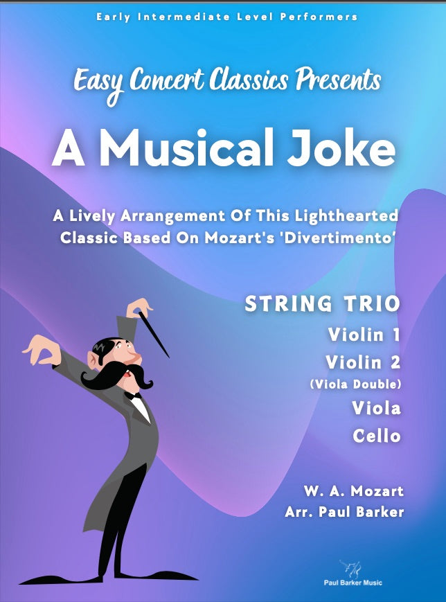 Easy Concert Classics Book 3 (String Trio)
