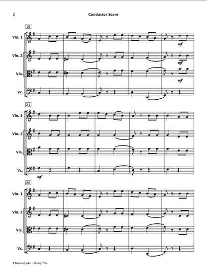 Easy Concert Classics Book 3 (String Trio)