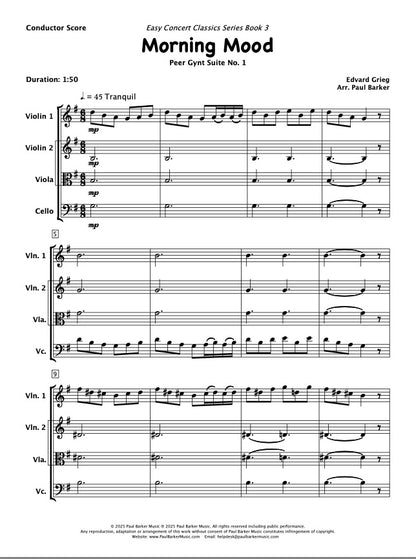 Easy Concert Classics Book 3 (String Trio)