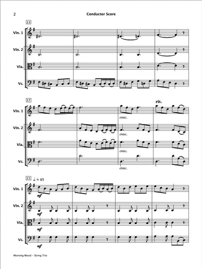 Easy Concert Classics Book 3 (String Trio)