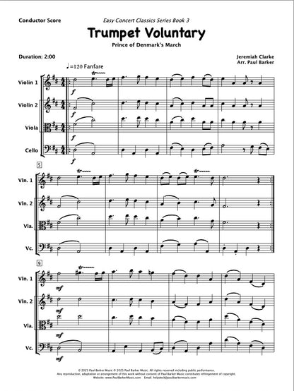 Easy Concert Classics Book 3 (String Trio)