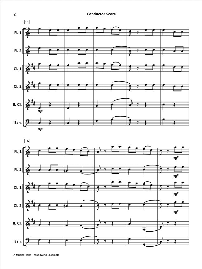 Easy Concert Classics Book 3 (Woodwind Ensemble)