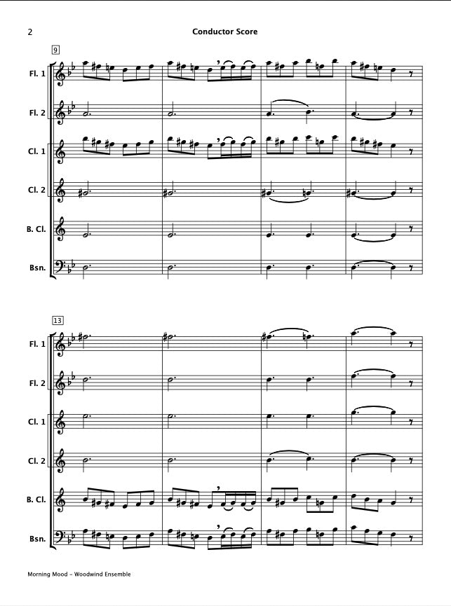 Easy Concert Classics Book 3 (Woodwind Ensemble)