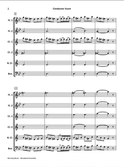 Easy Concert Classics Book 3 (Woodwind Ensemble)