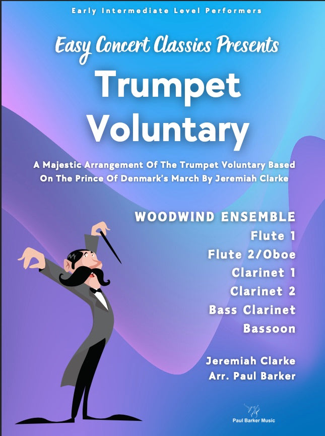 Easy Concert Classics Book 3 (Woodwind Ensemble)