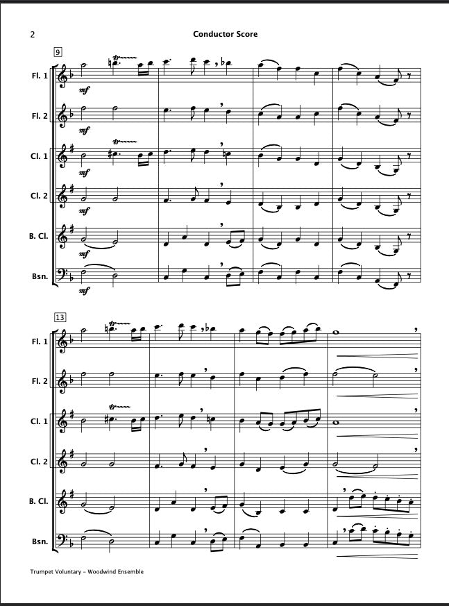 Easy Concert Classics Book 3 (Woodwind Ensemble)