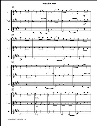 Easy Concert Classics Book 3 (Woodwind Trio)