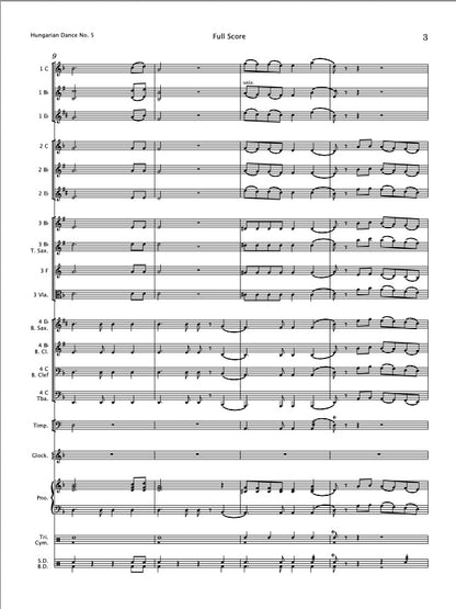 Hungarian Dance No. 5