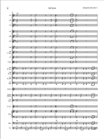 Hungarian Dance No. 5