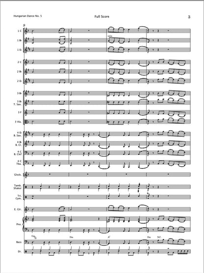Hungarian Dance No. 5