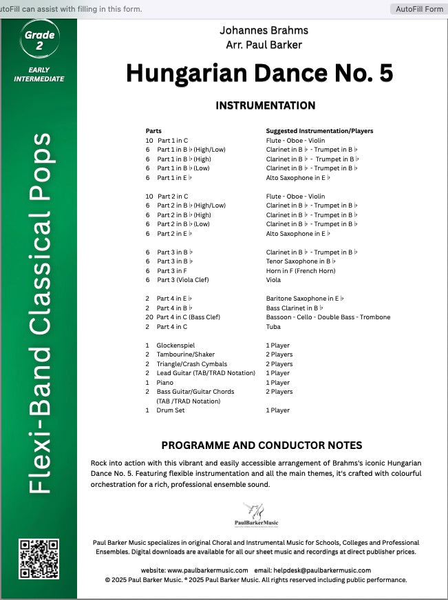 Classical Pops Series Book 1