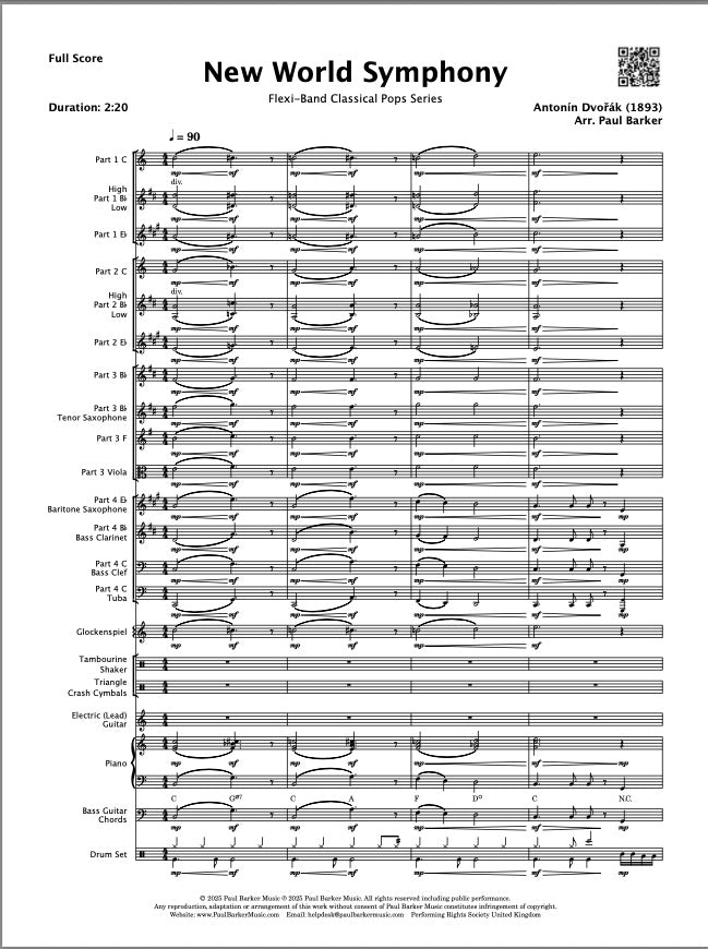 Classical Pops Series Book 1