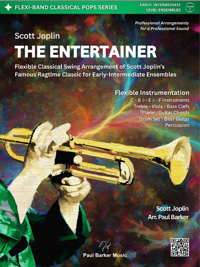 Classical Pops Series Book 1 – Paul Barker Music