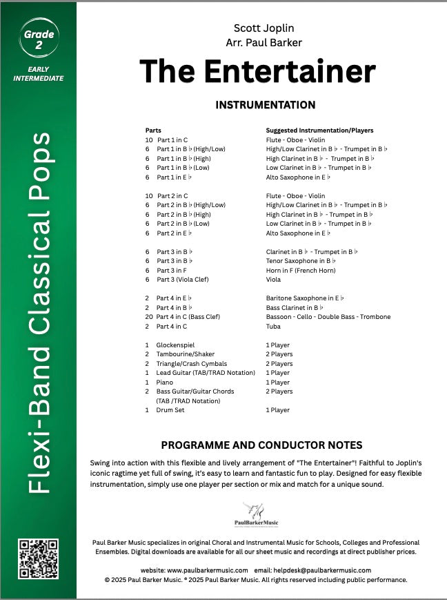 Classical Pops Series Book 1