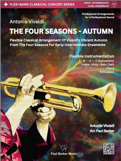 The Four Seasons - Autumn - Paul Barker Music 