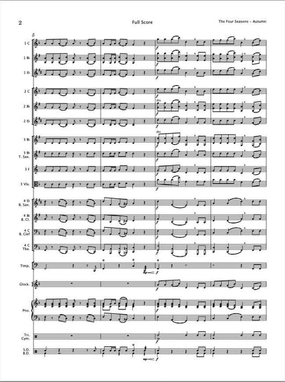 The Four Seasons - Autumn - Paul Barker Music 