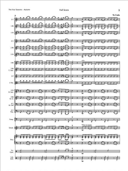 The Four Seasons - Autumn - Paul Barker Music 
