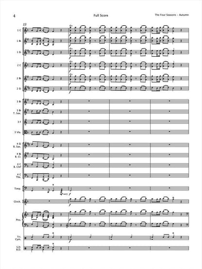 The Four Seasons - Autumn - Paul Barker Music 