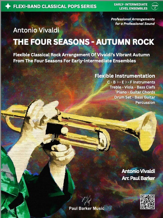The Four Seasons - Autumn Rock - Paul Barker Music 