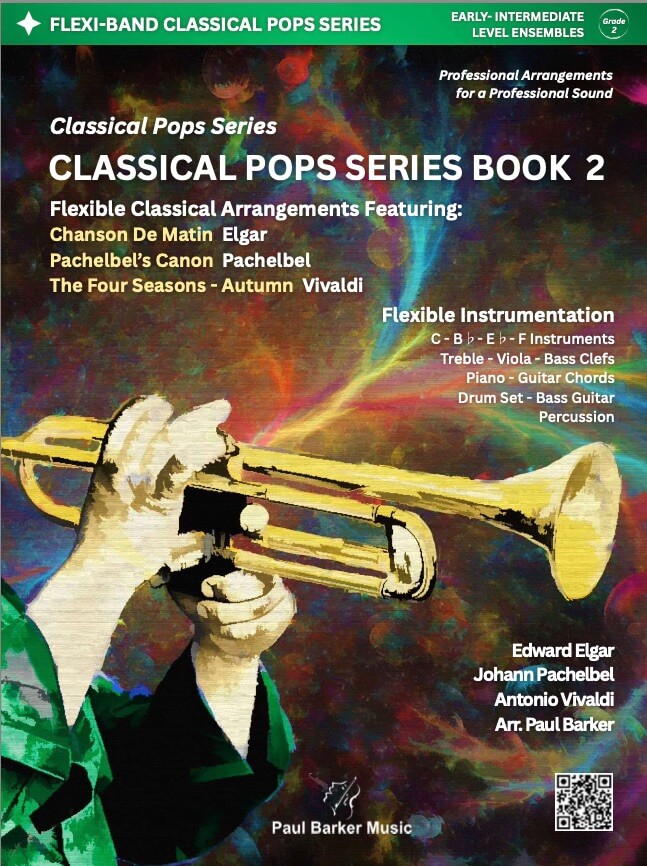 Classical Pops Series Book 2 - Paul Barker Music 