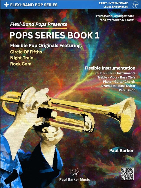 Flexi-Band Pops Series Book 1