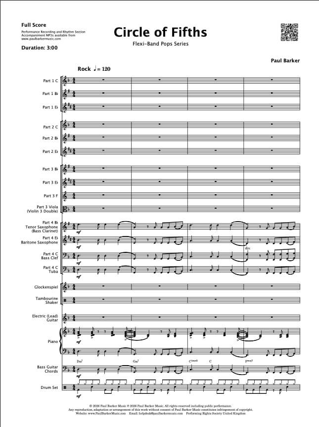 Flexi-Band Pops Series Book 1