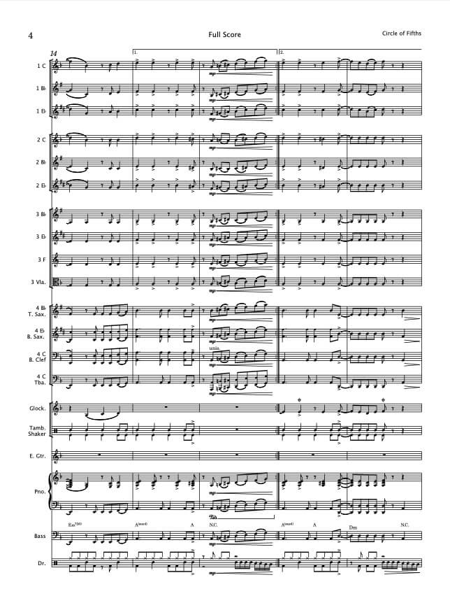 Flexi-Band Pops Series Book 1