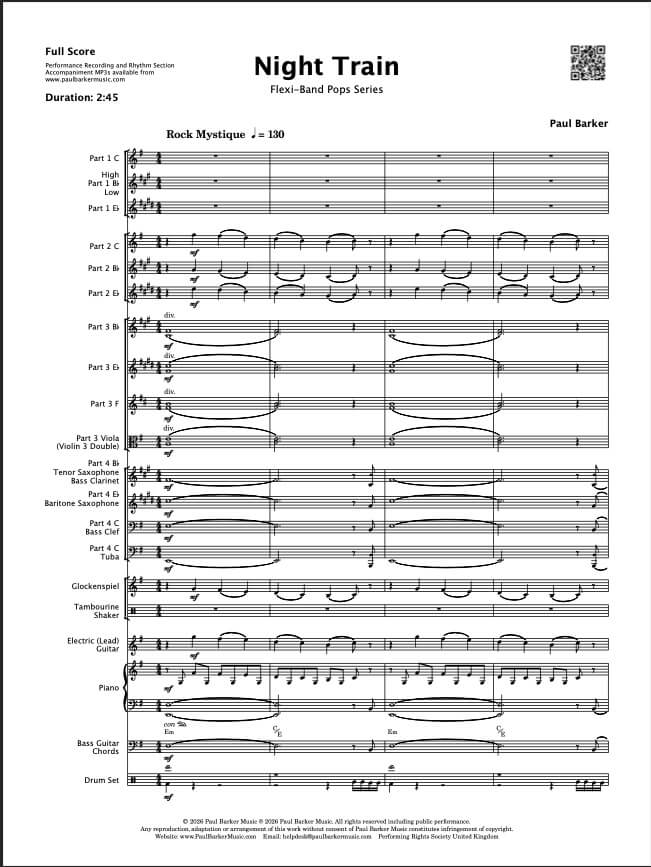 Flexi-Band Pops Series Book 1