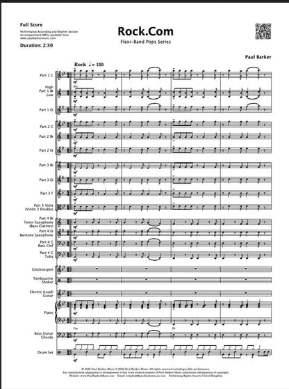 Flexi-Band Pops Series Book 1