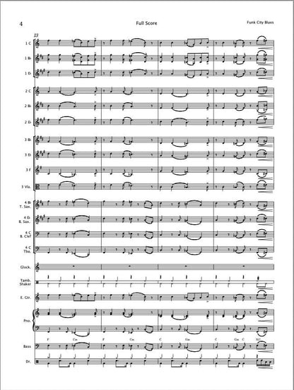 Funk City Blues