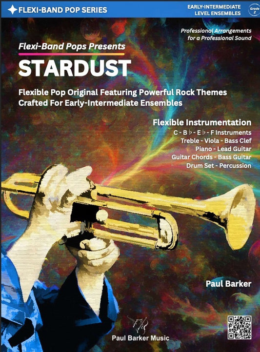 Stardust - Paul Barker Music 