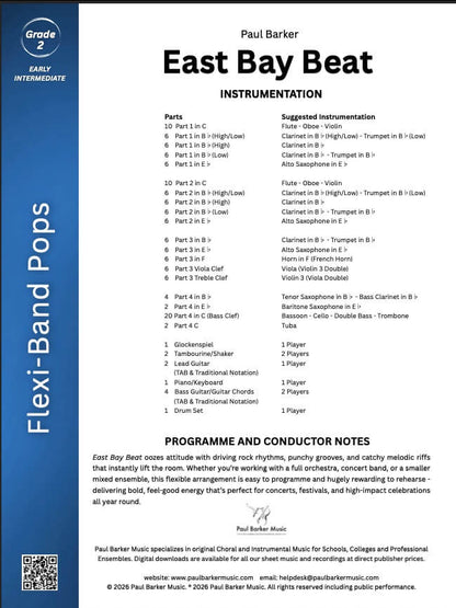 Flexi-Band Pops Series Book 2