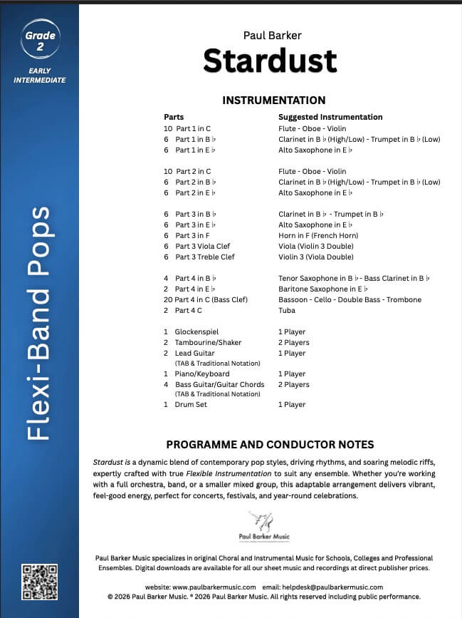 Flexi-Band Pops Series Book 2