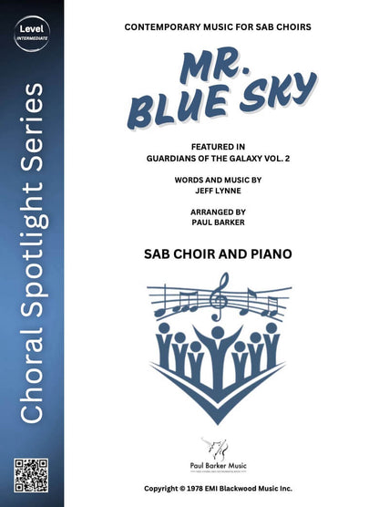 Mr. Blue Sky - Paul Barker Music 