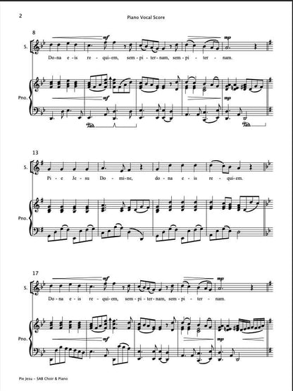 Pie Jesu - Paul Barker Music 