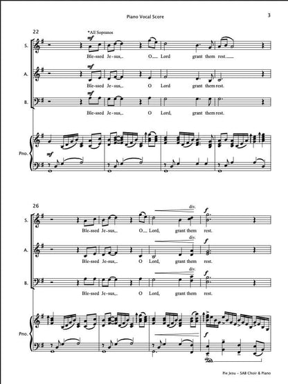 Pie Jesu - Paul Barker Music 