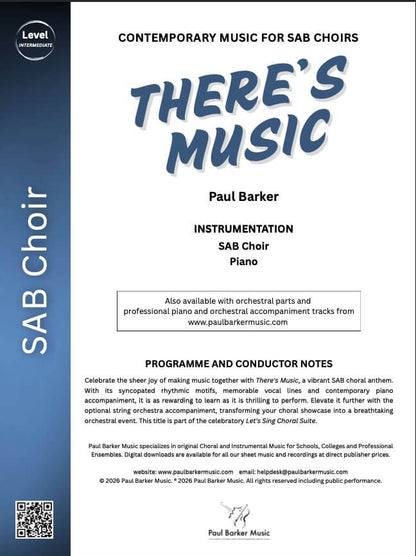 There's Music!