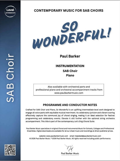 So Wonderful!