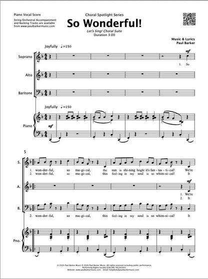 Let's Sing! Choral Suite