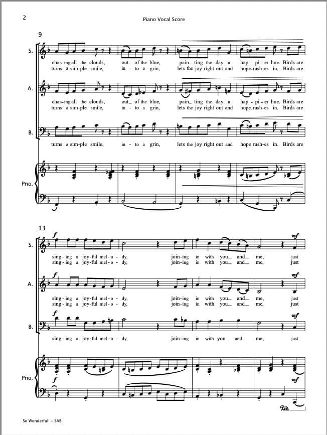 Let's Sing! Choral Suite