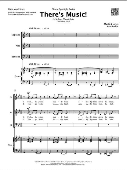 Let's Sing! Choral Suite