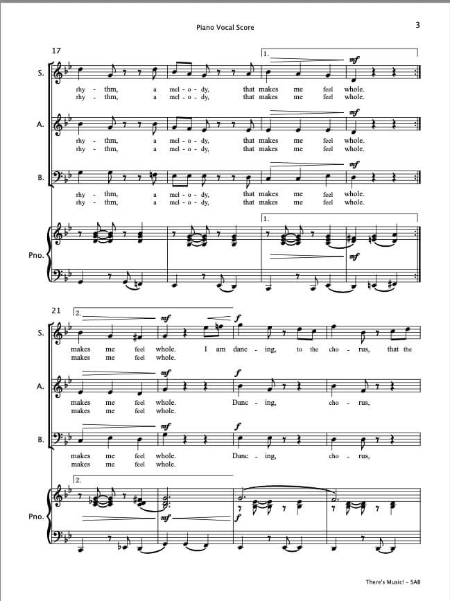 Let's Sing! Choral Suite