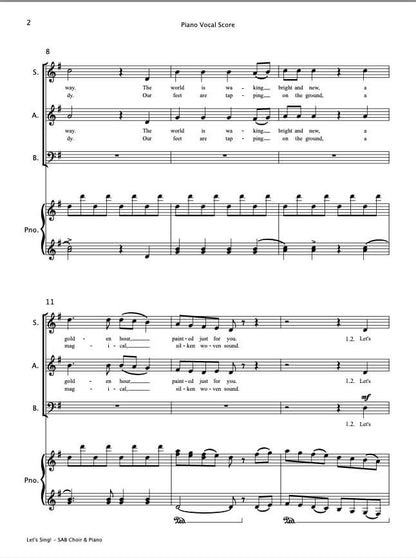 Let's Sing! Choral Suite