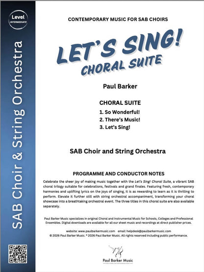 Let's Sing! Choral Suite