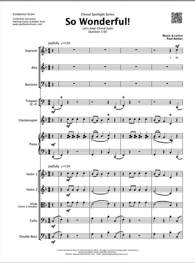 Let's Sing! Choral Suite