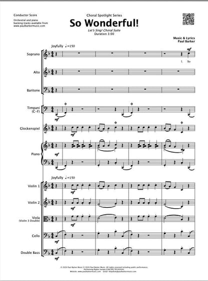 Let's Sing! Choral Suite