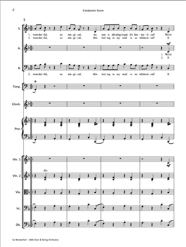 Let's Sing! Choral Suite