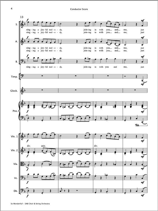 Let's Sing! Choral Suite