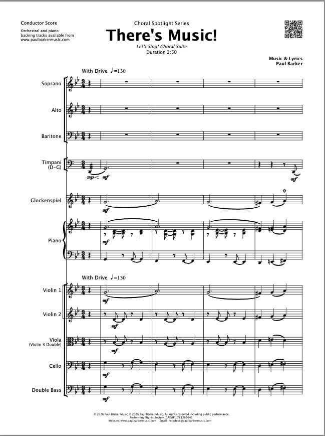 Let's Sing! Choral Suite